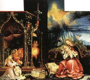 Matthias  Grunewald Isenheim Altar Allegory of the Nativity Germany oil painting artist